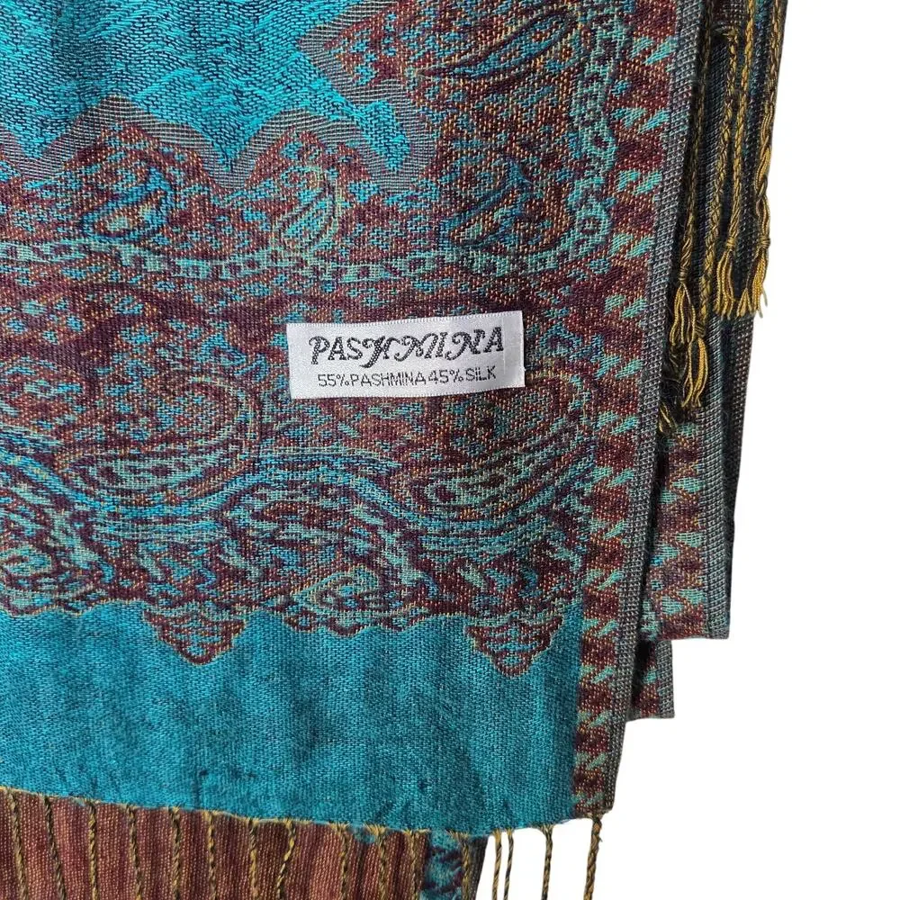 pashmina silk blend